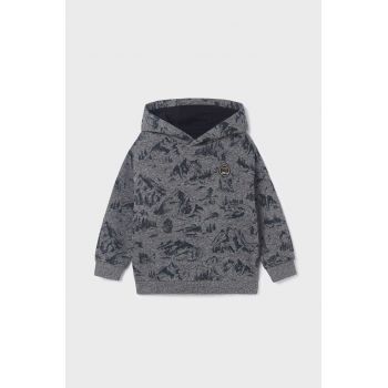 Mayoral bluza copii culoarea gri, modelator