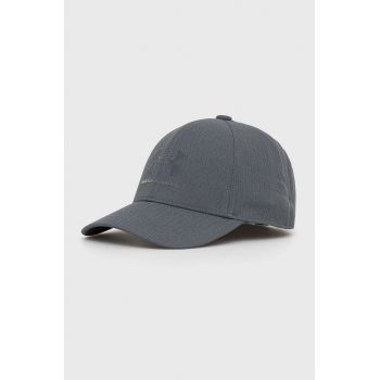 Under Armour șapcă de baseball pentru copii culoarea gri, cu imprimeu de firma originala