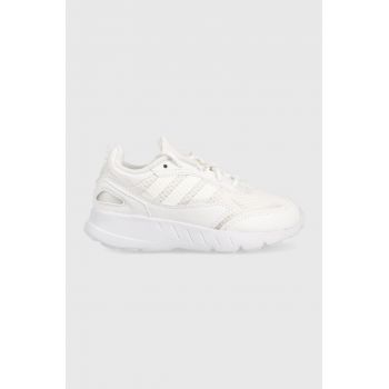 adidas Originals sneakers pentru copii culoarea alb