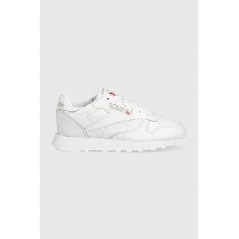 Reebok Classic sneakers pentru copii culoarea alb ieftini