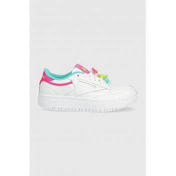 Reebok Classic sneakers pentru copii culoarea alb