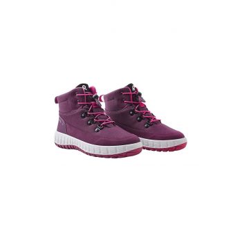 Reima cizme de iarna pentru copii culoarea violet ieftina