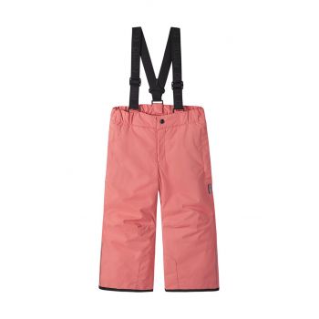 Reima pantaloni pentru sporturi de iarna pentru copii culoarea roz ieftini