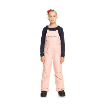 Roxy pantaloni copii culoarea roz ieftine