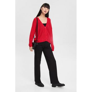 Cardigan lejer din amestec de lana