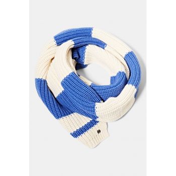 Fular circular cu dungi