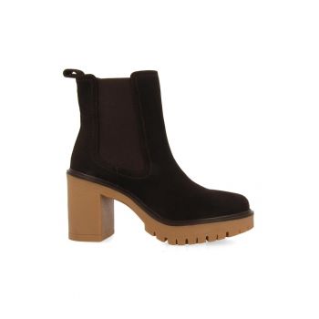 Ghete Chelsea de piele intoarsa Ardning