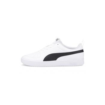 Pantofi sport unisex low-top de piele ecologica Rickie