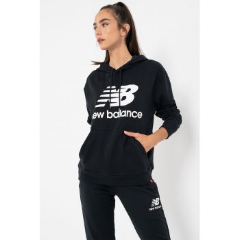 Hanorac Essentials Stacked Logo Oversized Po