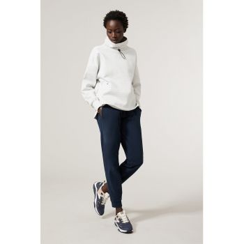 Pantaloni sport cu snur de ajustare in talie