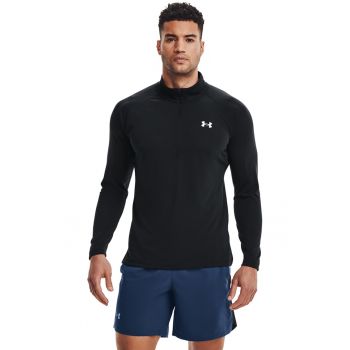 Bluza sport elastica cu fermoar scurt - pentru alergare Streaker