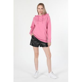 Hanorac cu buzunar kangaroo si maneci raglan