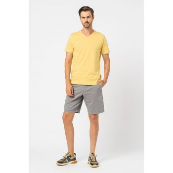 Pantaloni chino cu buzunare laterale