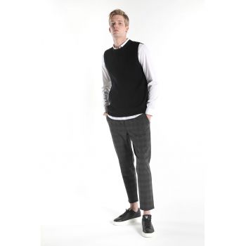 Pantaloni jogger chino slim fit