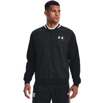 Bluza sport bomber de fleece cu fermoar - pentru antrenament Essential Heritage