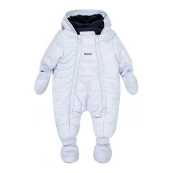 Costum de iarna rezistent la apa cu vatelina si gluga