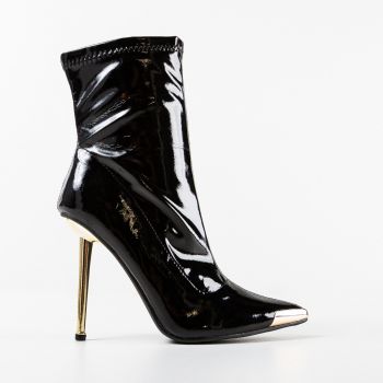 Botine dama Bizz Negre Botine dama Bizz Negre