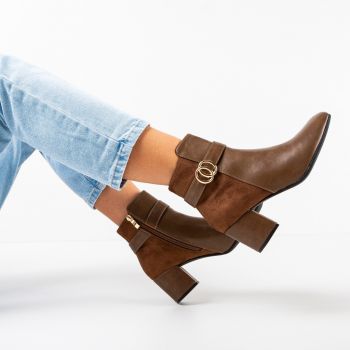 Botine dama Buxton Khaki Botine dama Buxton Khaki