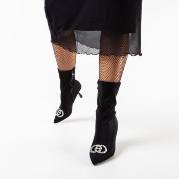 Botine dama Chane Negre Botine dama Chane Negre