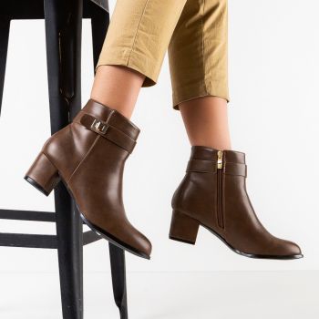 Botine dama Gregory Khaki Botine dama Gregory Khaki
