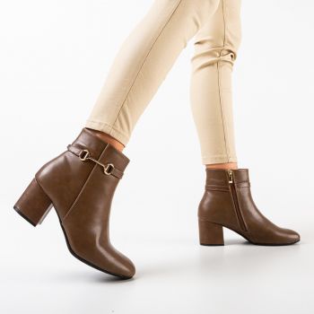 Botine dama Hodge Khaki Botine dama Hodge Khaki