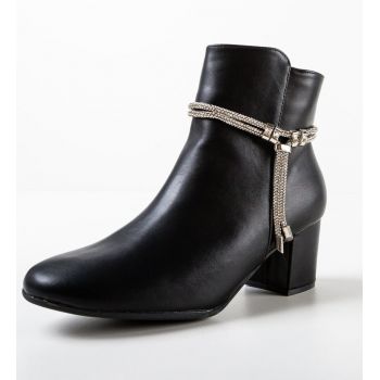 Botine dama Jarvis Negre 2