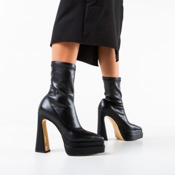 Botine dama Merey Negre Botine dama Merey Negre
