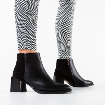 Botine dama Umayr Negre 2 Botine dama Umayr Negre 2