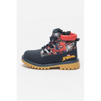 Ghete de piele ecologica cu Spiderman