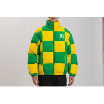 OG Checkered Puffer Jacket