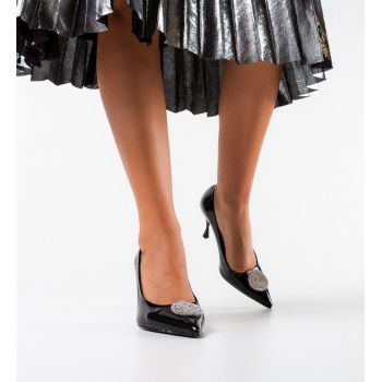 Pantofi dama Grenys Negri 2