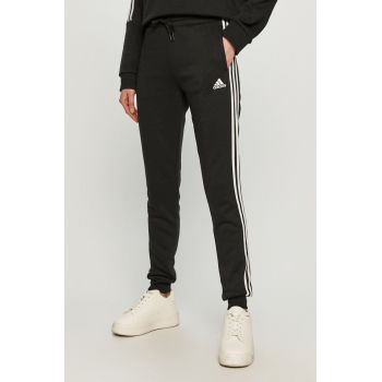 Adidas Pantaloni GM5551 femei, culoarea negru