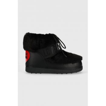Love Moschino cizme de iarna culoarea negru