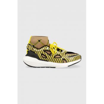 adidas by Stella McCartney pantofi de alergat Ultraboost 22 Elevated culoarea maro