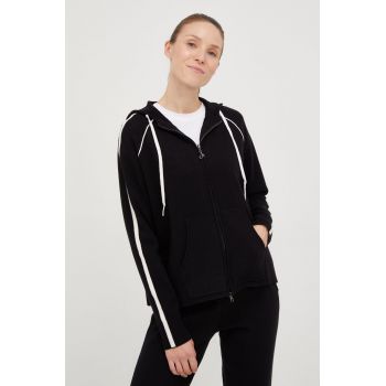 Deha cardigan femei, culoarea negru, de firma original