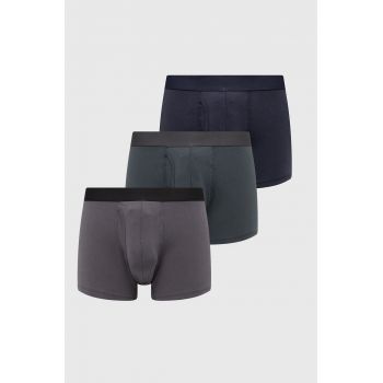 Abercrombie & Fitch boxeri barbati, culoarea verde de firma originali