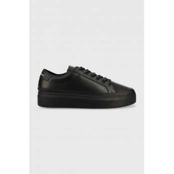 Armani Exchange sneakers culoarea negru