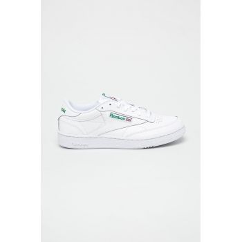 Reebok sneakers Club C 85 AR0456 AR0456.100000155-WHITE/GREE