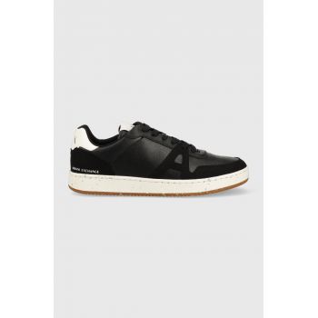 Armani Exchange sneakers culoarea negru