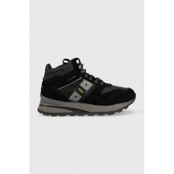 Blauer pantofi Mars barbati, culoarea negru