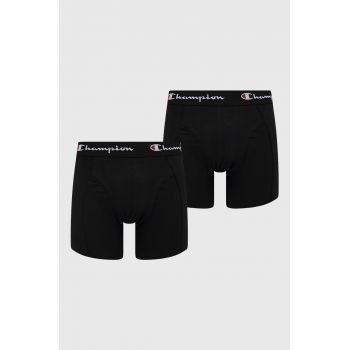 Champion boxeri 2-pack barbati, culoarea negru