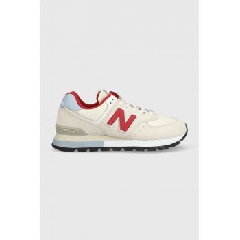 New Balance sneakers Ml574dvc culoarea bej