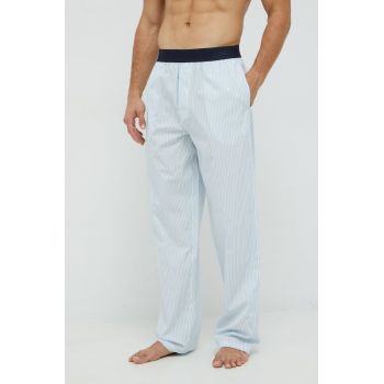 Resteröds pantaloni pijama bumbac modelator de firma originale
