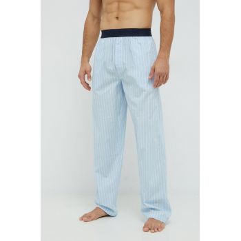Resteröds pantaloni pijama bumbac modelator