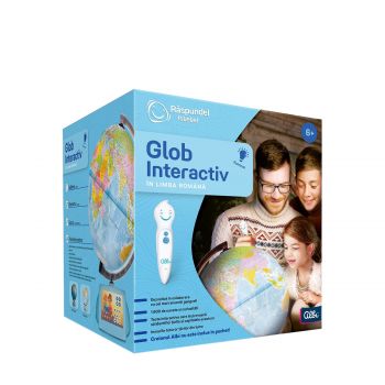 Glob pamantesc interactiv