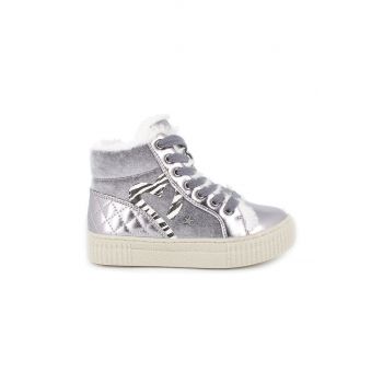 Primigi sneakers pentru copii culoarea argintiu ieftini