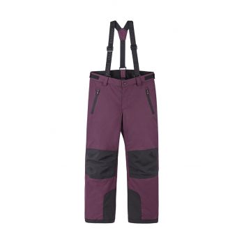 Reima pantaloni copii culoarea violet ieftine