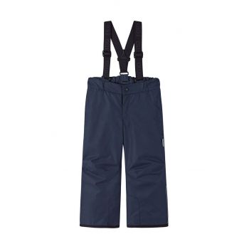 Reima pantaloni pentru sporturi de iarna pentru copii culoarea albastru marin ieftini