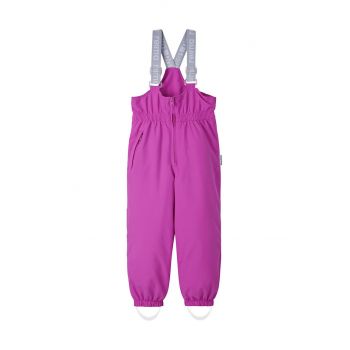 Reima pantaloni pentru sporturi de iarna pentru copii culoarea roz de firma originali