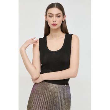 Morgan top femei, culoarea negru